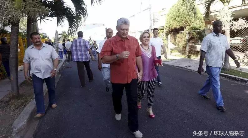 古巴的领导人劳尔·卡斯特罗,卡斯特罗古巴