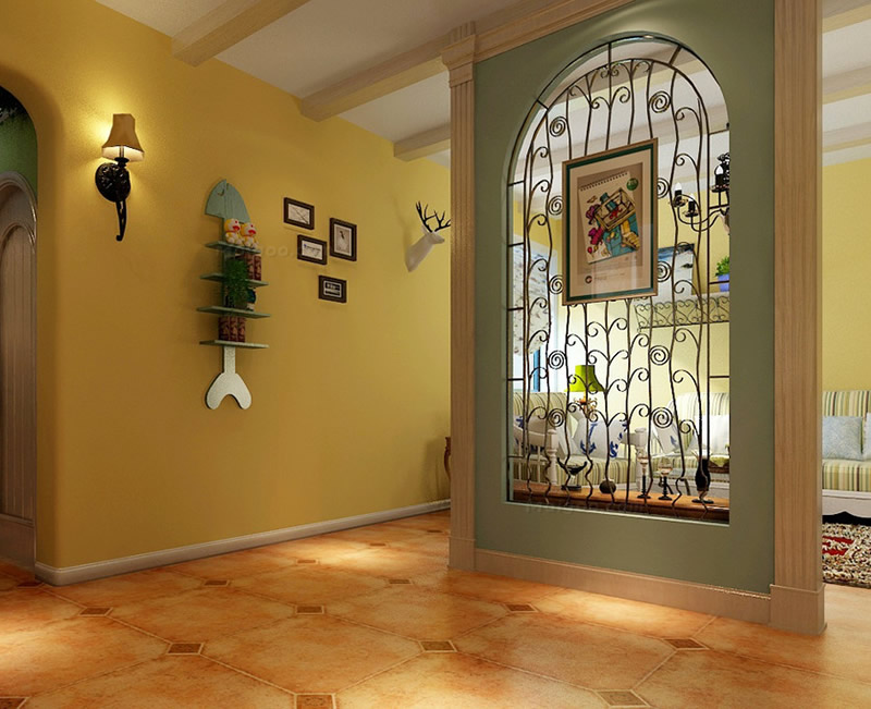 隔断分为哪几种圆弧,隔断是如何做到的