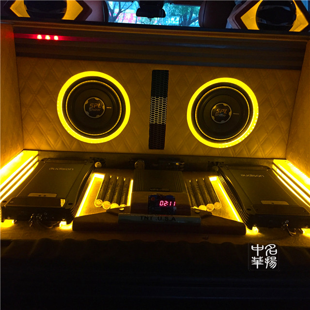 悍马h2音响改装多少钱,悍马h2音响改造