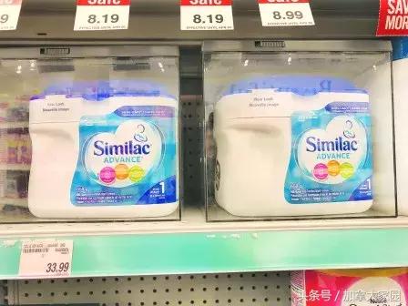 温哥华多家超市歧视华人，竟给奶粉“上锁”写中文提示！我想骂人