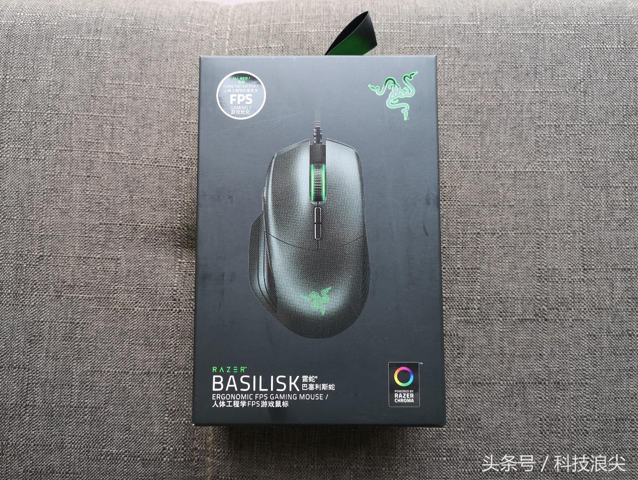 雷蛇鼠标巴塞利斯蛇怎么样,雷蛇巴塞利斯蛇x终极版测评