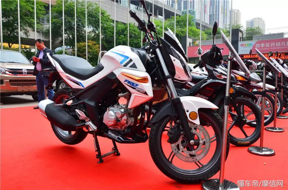 建设无界王摩托车,建设摩托现状