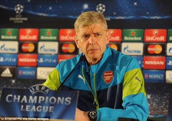 致敬最伟大的教授,兵工厂厂长温格