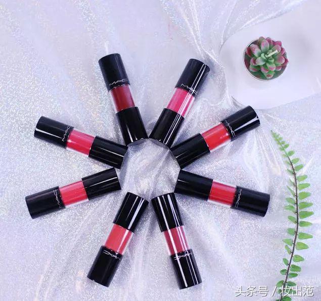 泫雅色mac棒棒糖,泫雅代言ysl粉盖唇釉