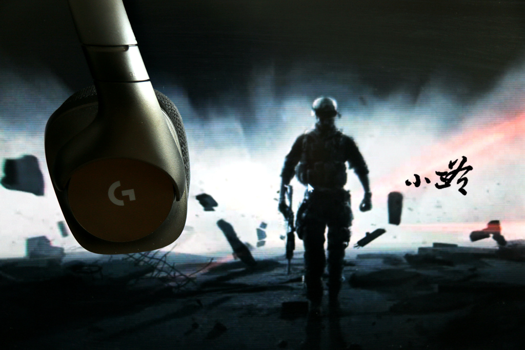 罗技g435无线游戏耳机评测,小三爷说数码