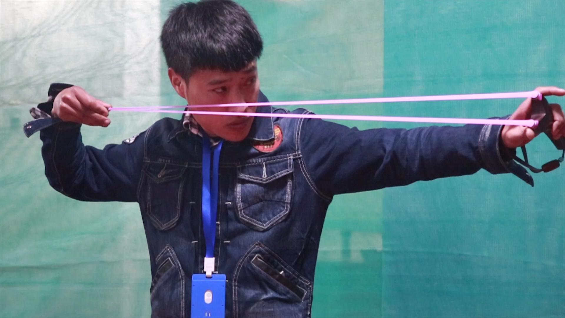 弹弓怎么玩得又快又准,弹弓怎么玩可以100%精准