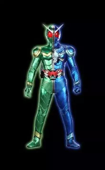 假面骑士w全形态变身合集,假面骑士w全部形态玩具