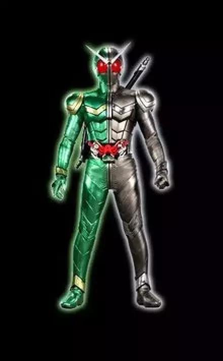 假面骑士w全形态变身合集,假面骑士w全部形态玩具