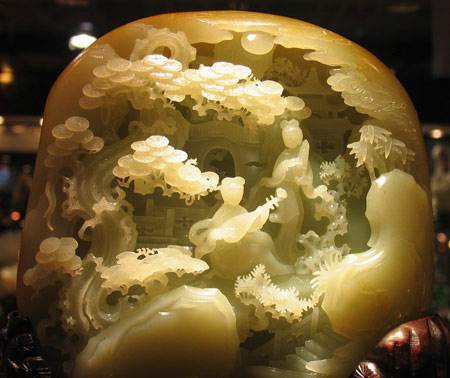 「九」扬州滁州：江阳两天走访淮海玉雕联盟雕刻创作室