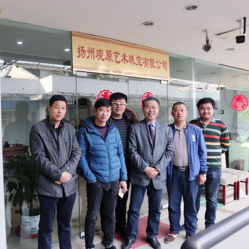 「九」扬州滁州：江阳两天走访淮海玉雕联盟雕刻创作室