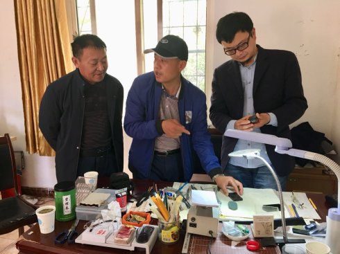 「九」扬州滁州：江阳两天走访淮海玉雕联盟雕刻创作室