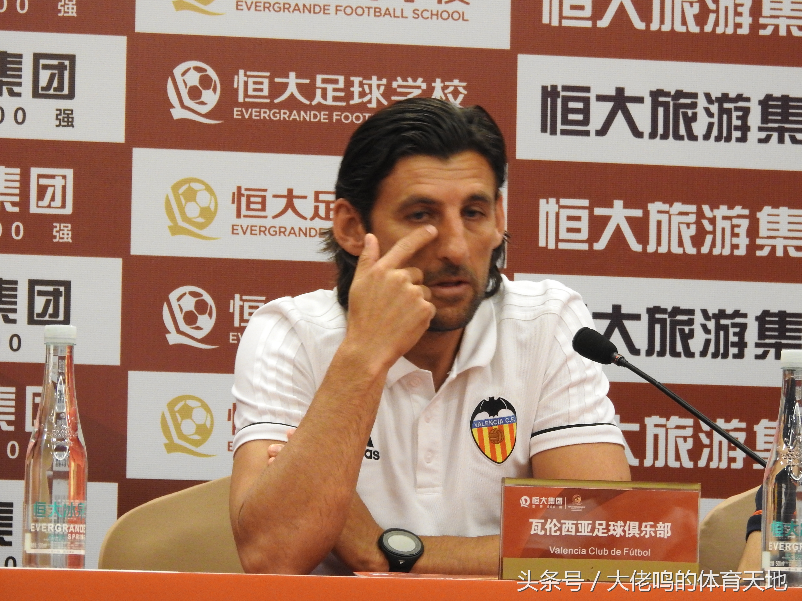 恒大U17国际冠军赛今日盛大开启，面对劲旅广州队做好2点便算成功