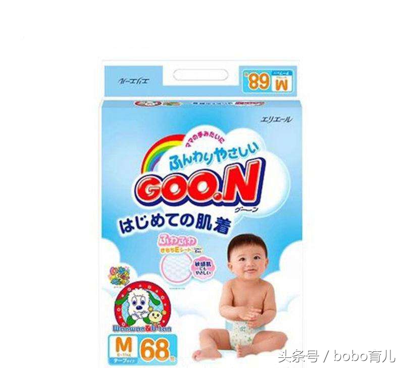 露安适帮宝适花王,尿不湿口碑最好的前十名露安适