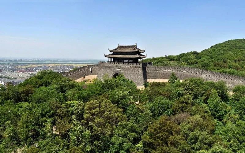 常熟虞山春色,春色莫辜负