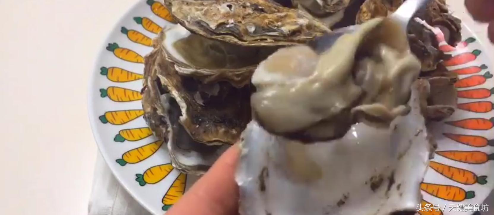 烤生蚝怎么烤才有香气,在家自己烤生蚝的做法