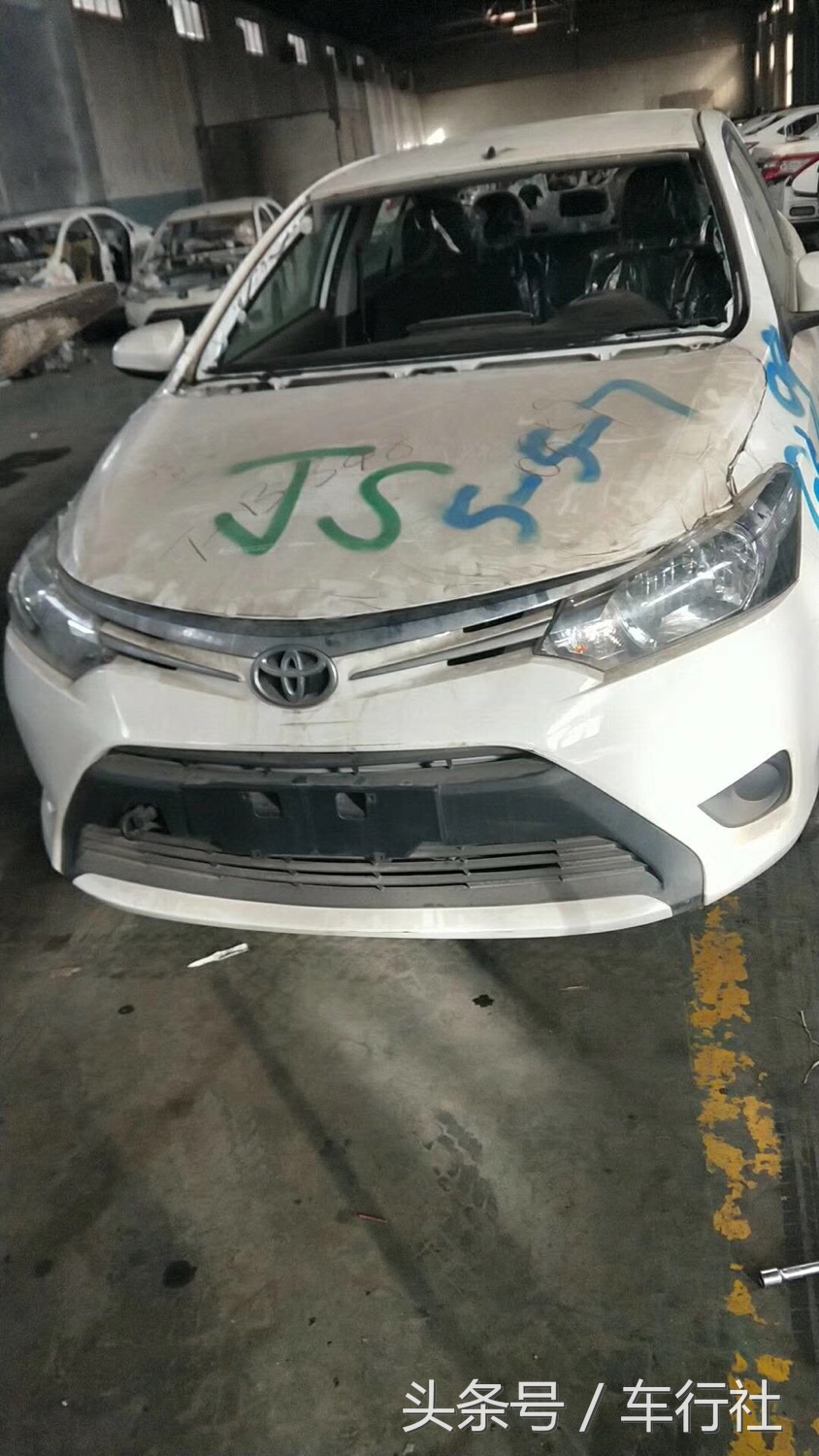 丰田威驰拆车视频讲解,懂车帝丰田威驰拆解