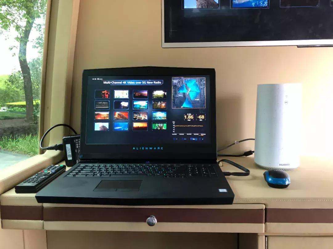 5G初体验!4K超高清视频、AR购物来了