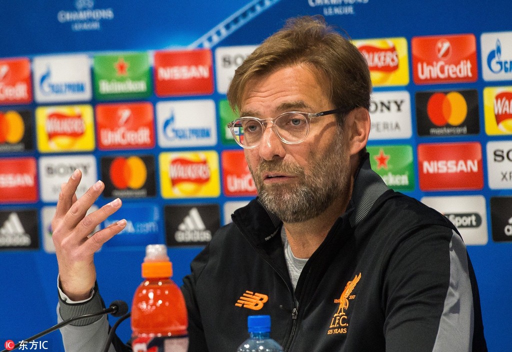 克洛普萨拉赫一起玩,克洛普和邓肯弗格森