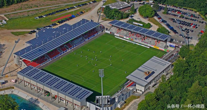 德乙主场球馆,德乙新赛季球场