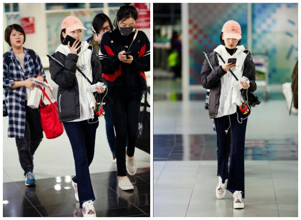 周冬雨burberry格子裙,周冬雨最新款burberry格子衬衫