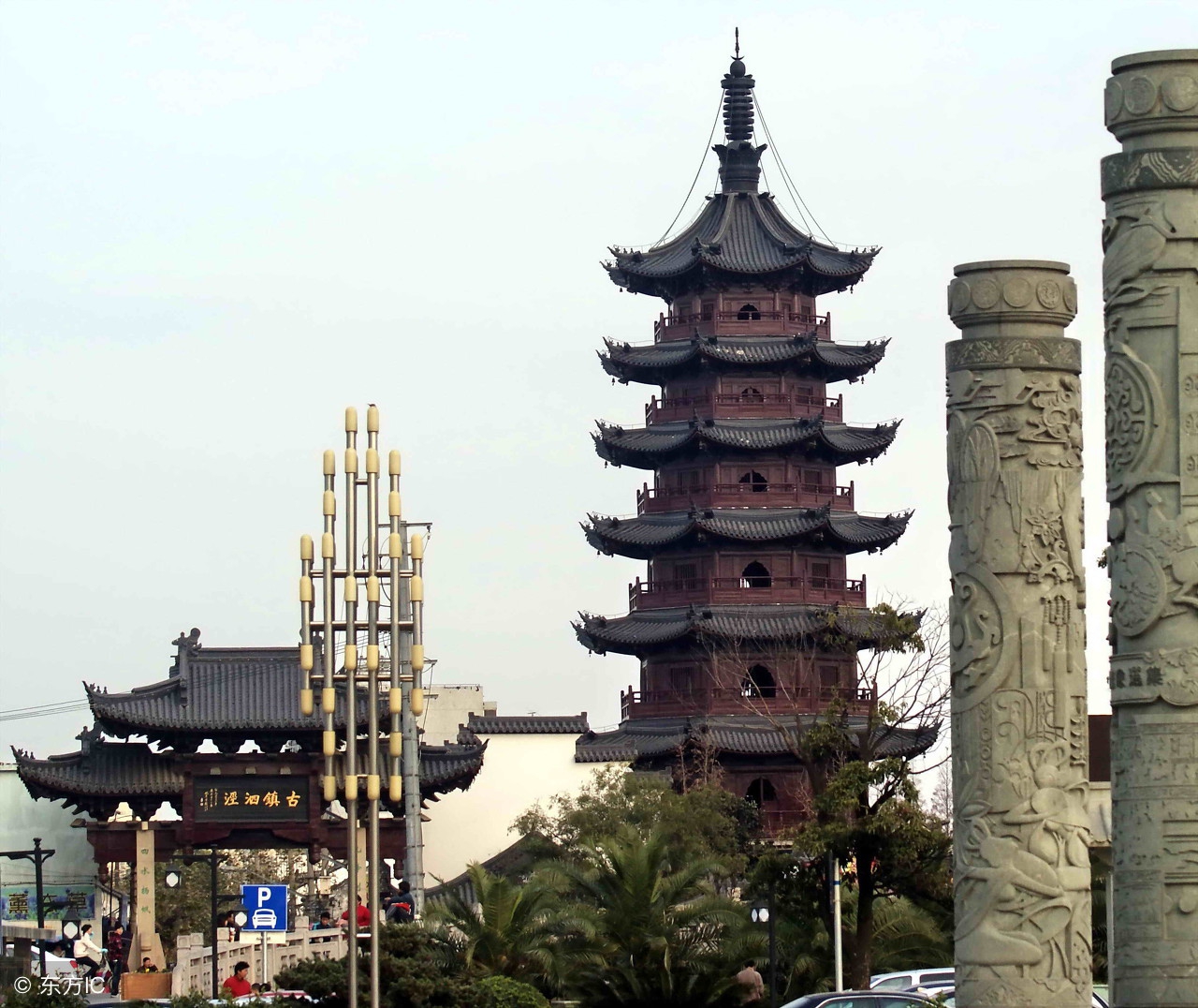 上海市周边有哪些古镇水乡,上海十大古镇排名旅游攻略