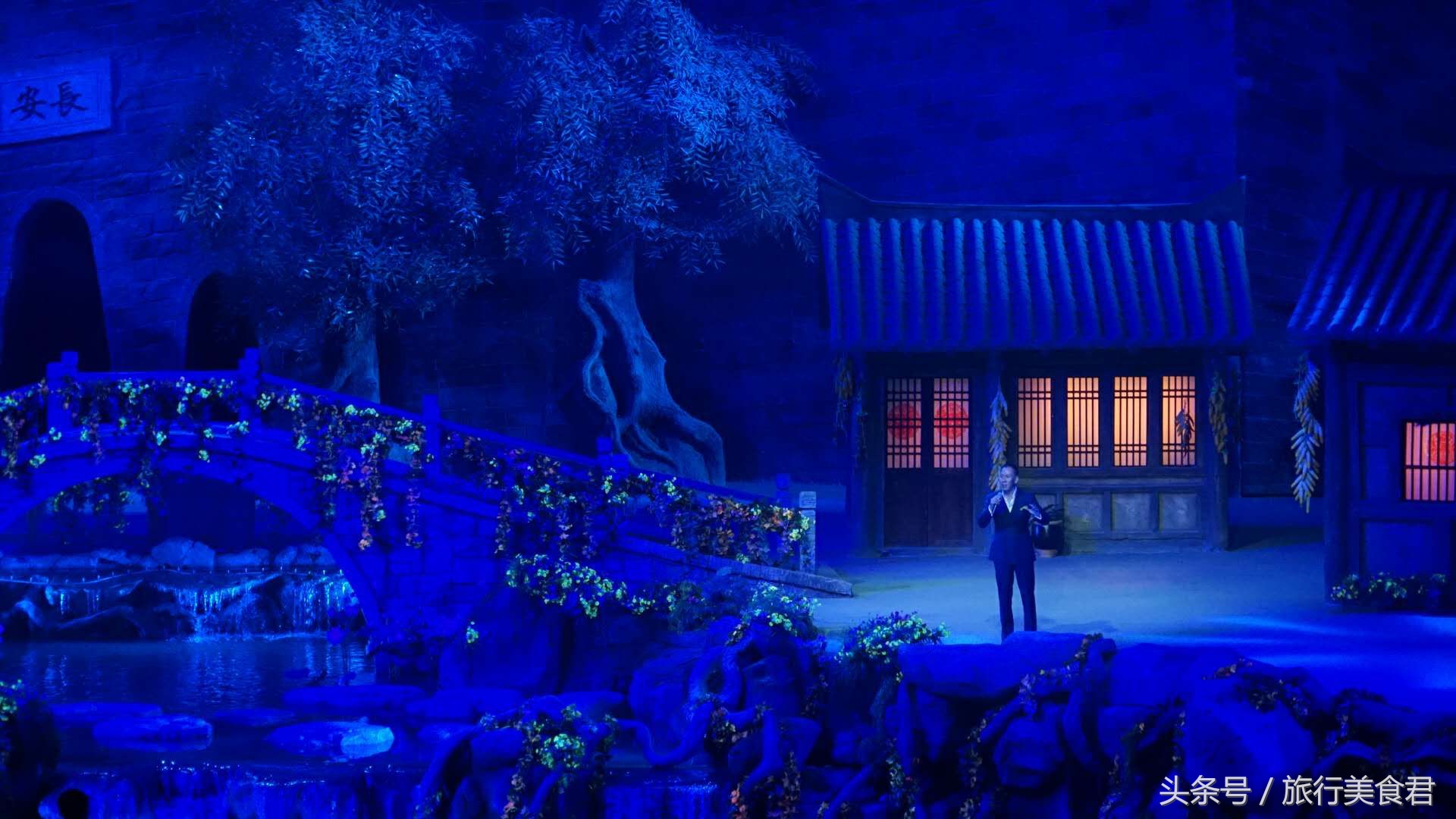 厉害了大西安！世界首创的会跑的实景演艺在西安浐灞震撼上演！