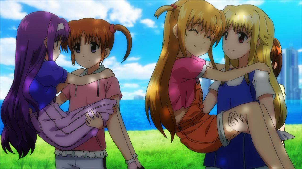 魔法少女奈叶：已经十多年了，依然记得“以炮交友”的暴君小学生