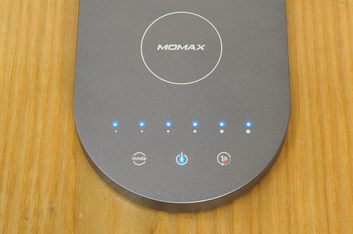 摩米士无线充电台灯,摩米士momax10000