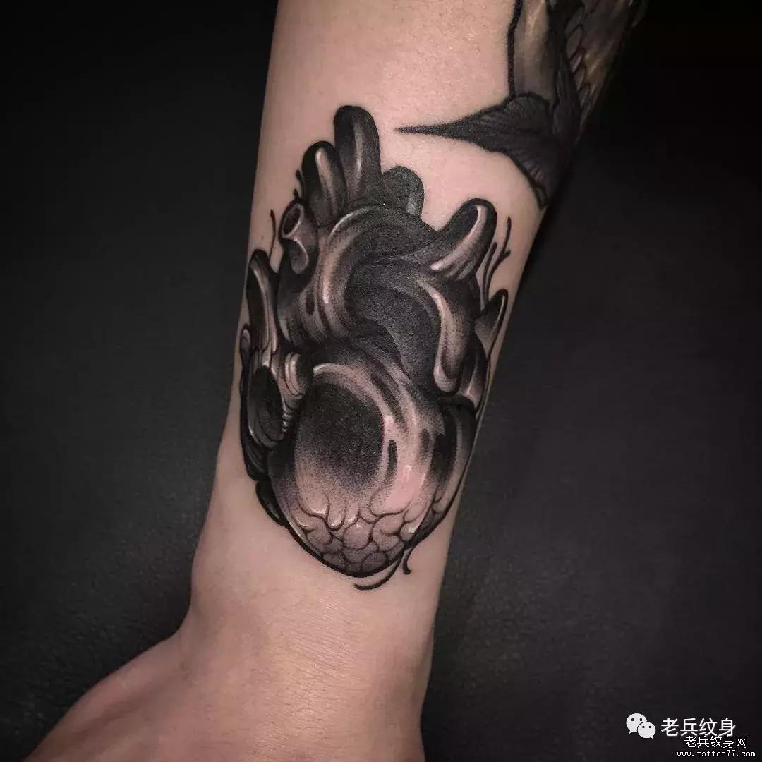 老兵上臂纹身大全,老兵刺青手指纹身图案