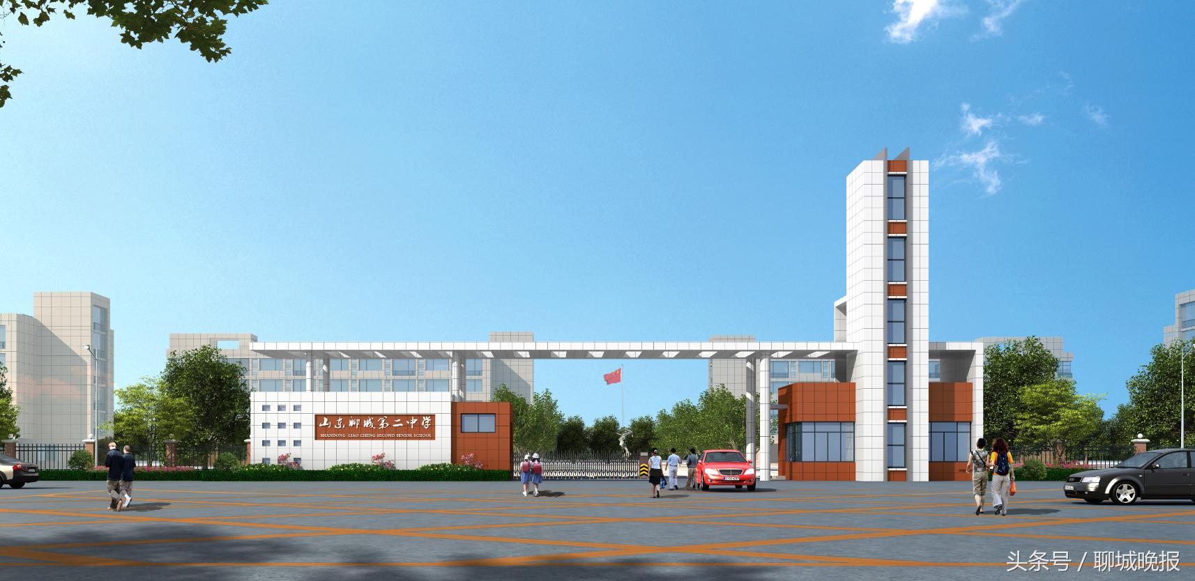 聊城二中考入央美,二中破茧成蝶