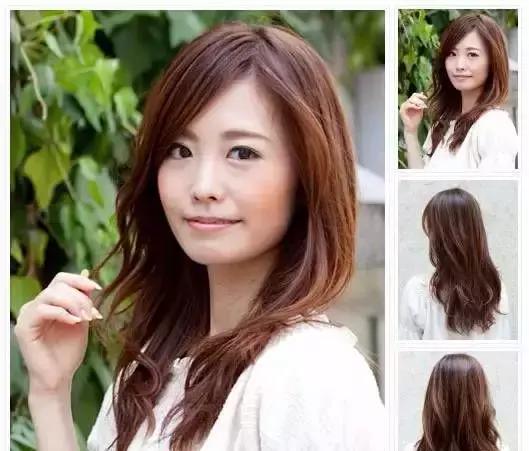 男孩脸大而圆适合什么发型,脸大脸圆适合什么发型长发