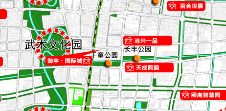 沧州公园推荐附近,沧州核心区域楼盘