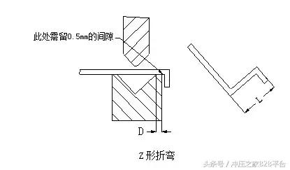 钣金折弯那点事,钣金折弯一部分怎么搞