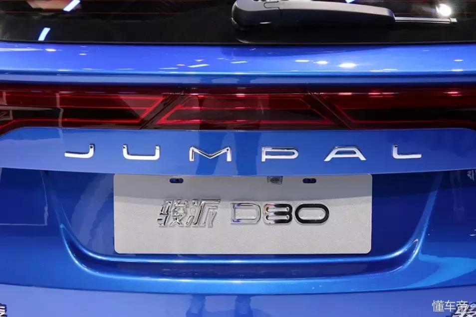 骏派d80销量怎么样,天津一汽骏派d80