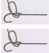 钓鱼技巧怎样自己绑鱼钩,绑钩小技巧学会钓鱼不再难