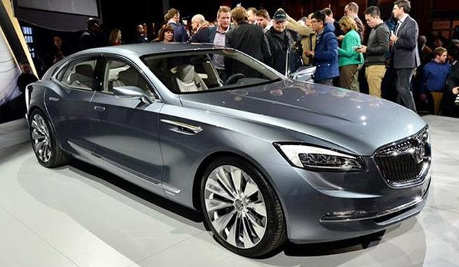 别克推出豪华GT轿跑,要和宝马,奥迪竞争,这车太有气势