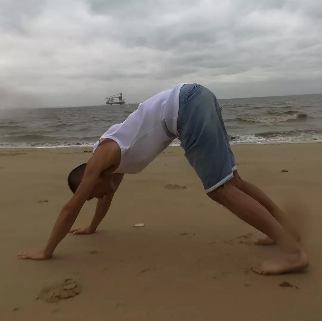 初学者不知道怎么进入下犬式？看这里吧（详细教程）