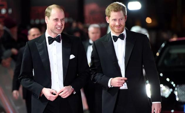 哈里伴郎,哈里王子给威廉王子做伴郎