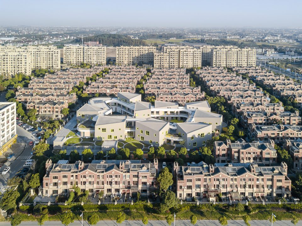 魔都“盆景”——上海金蔷薇幼儿园设计赏析