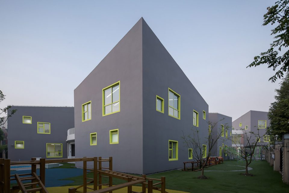 魔都“盆景”——上海金蔷薇幼儿园设计赏析