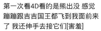 看4d电影最真实的感受是什么,说说您看完4d电影的感受是怎样的