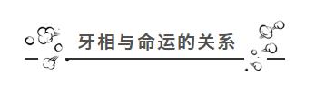 牙齿看人的性格和命运,牙齿看面相图解大全