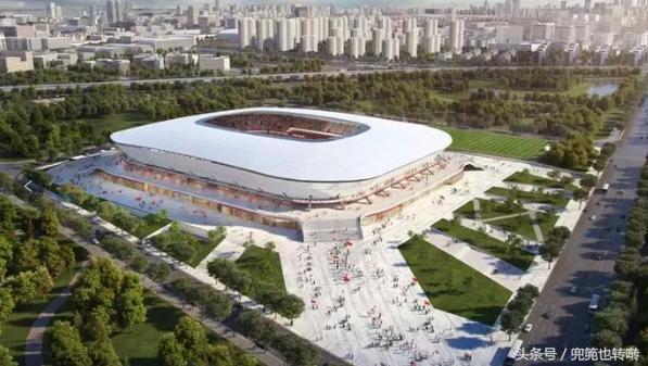 开工大吉运动场,上港建新球场