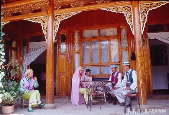 保安族舞蹈完整版小学生,保安族风俗习惯大全