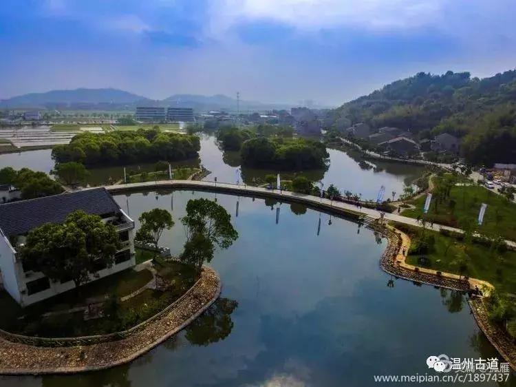 瑞安“千岛湖”，美丽水乡石垟湖