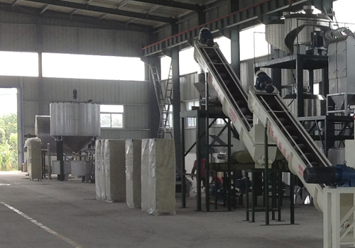 土豆淀粉的生产加工过程,土豆淀粉加工设备多少钱一套