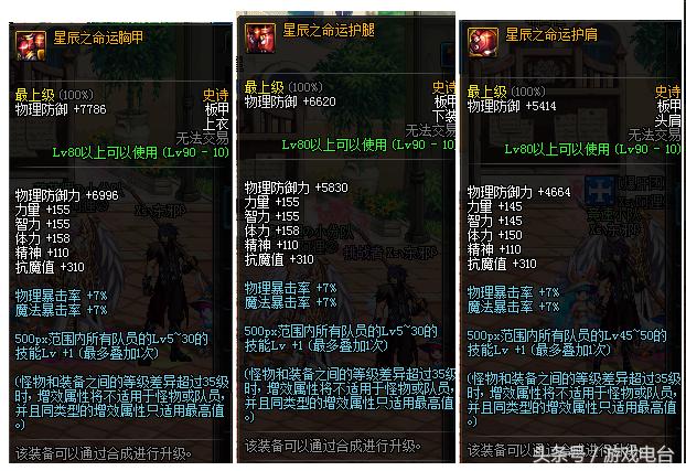 dnf90ss套升级b套,dnf90级a套b套