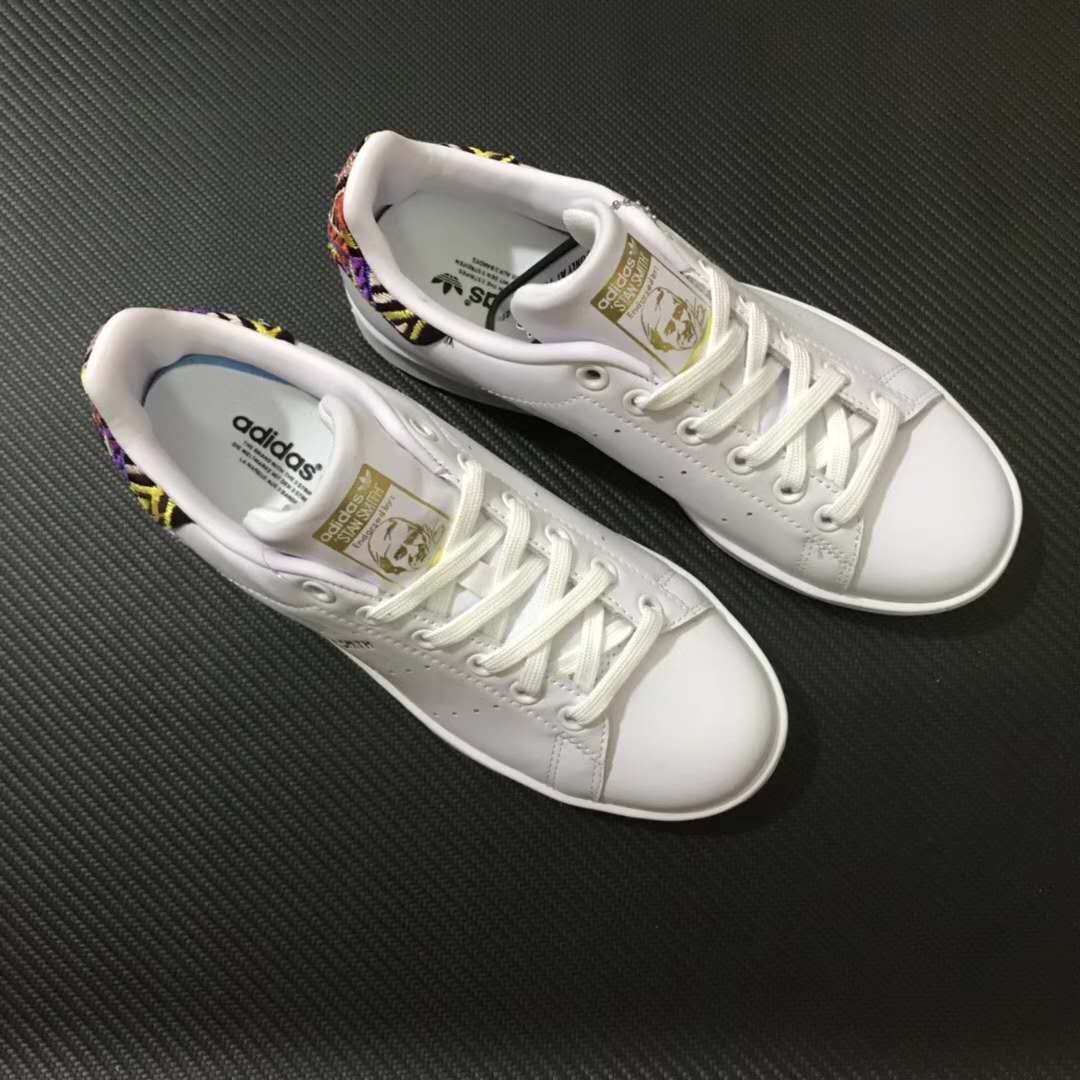 阿迪达斯三叶草superstar板鞋,阿迪达斯三叶草贝壳头板鞋绿条