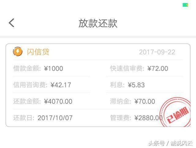 现金借款逾期3年了,现金贷逾期4年了怎么办