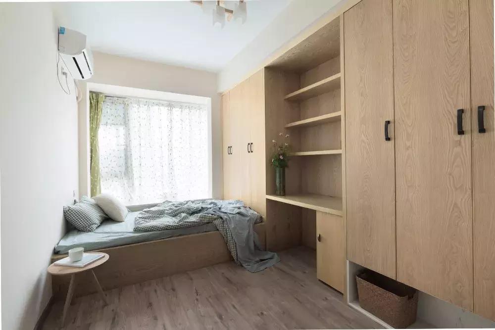 厦门日式原木风装修,大连房子装修简约日式风格